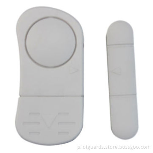 Standalone magnetic door alarm, anti-tamper, low-consumption chip design, 3 sound buttons, CE/RoHS
